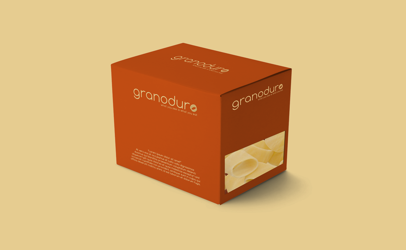 Proposta di Packaging per Granoduro